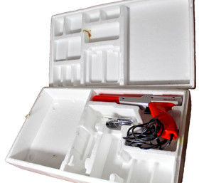 NES Nintendo Entertainment Power Set Box Foam Pad Gun No Console