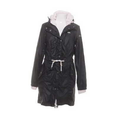 Schmuddelwedda, Regenmantel, Damen, Größe: S, Pink/Schwarz, Polyester #ZuS