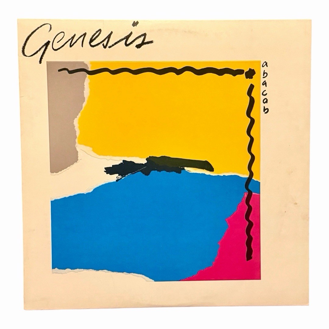 Genesis Abacab Vinyl LP VG+ Atlantic Records SD 19313 1981 Classic Rock