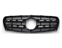 Gitter Grill Vorne FÜR Mercedes GLA X156 2017-2020 Schwarz