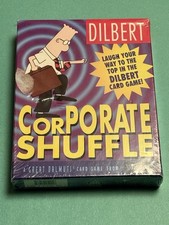 Dilbert Corporate Shuffle Card Game by Wizards Of The Coast