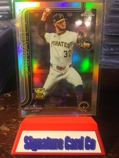 2025 Topps Chrome Paul Skenes