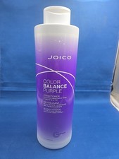 Joico Color Balance Purple Conditioner Gray Hair 33.8 Fl Oz New in Open Bottle