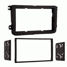 Metra 95-9011B Double-DIN Dash Kit for 2005 2022 Volkswagen