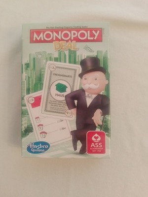 Monopoly Deal - Kartenspiel Pocket - Rewe NEU & OVP
