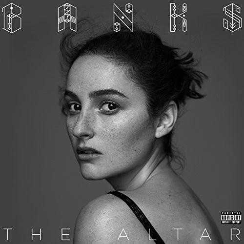 BANKS : The Altar  ( CD 2016 ) **New & Sealed** ( Digipak )
