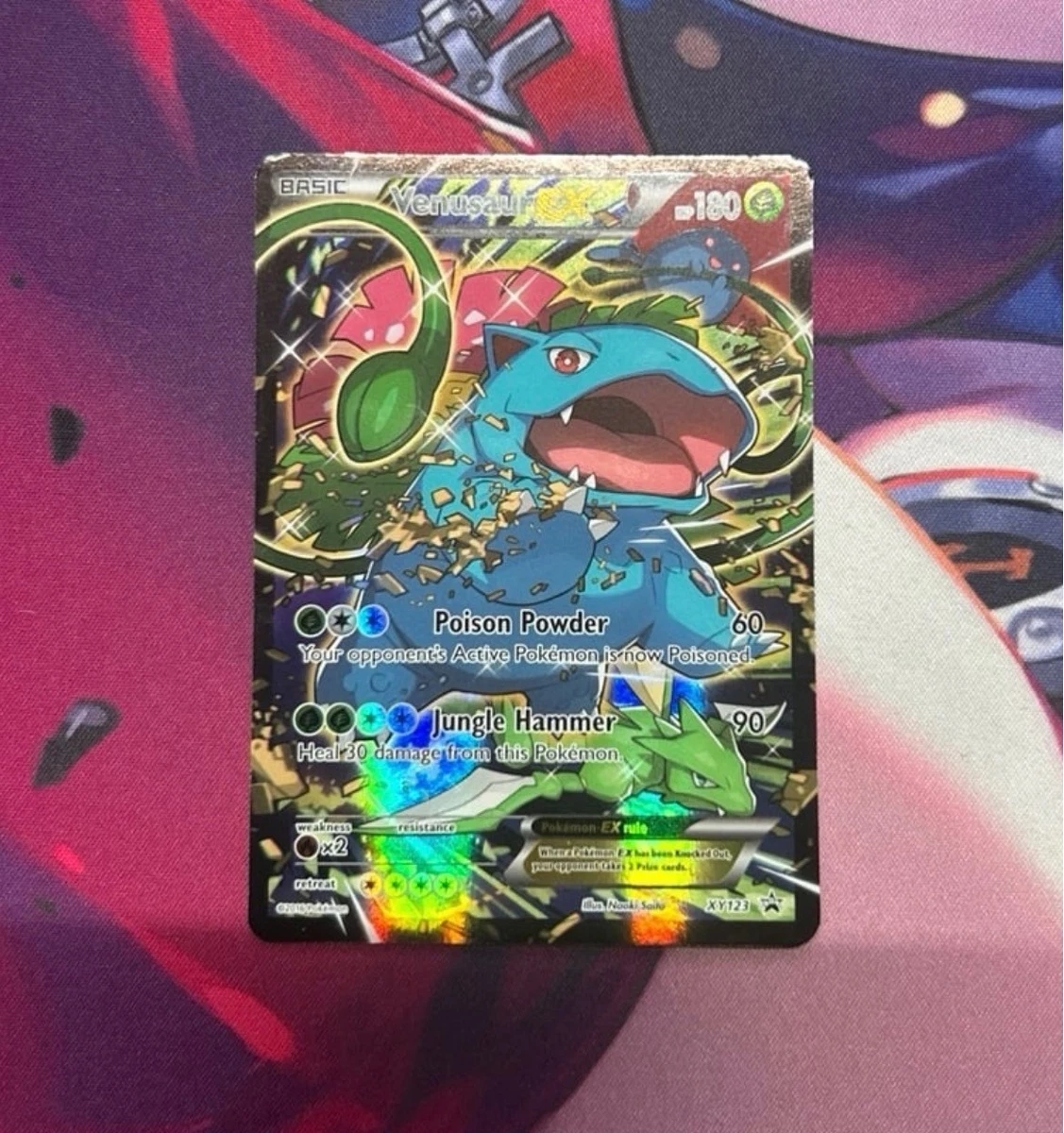 25+ Venusaur Pokémon TCG XY Individual Collectible Card Game Cards