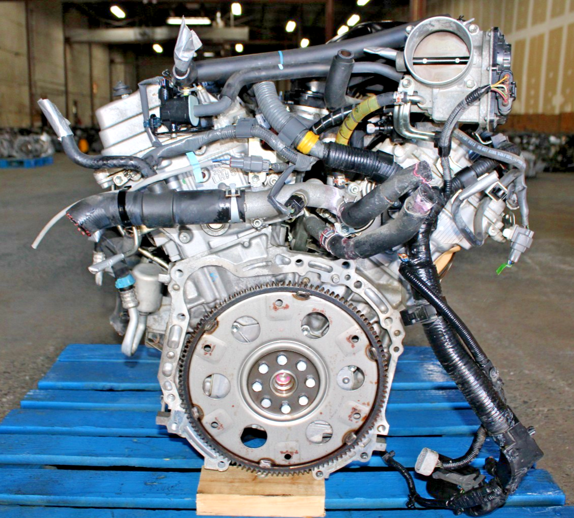 2009-2015 Lexus RX350 Engine Motor 3.5L V6 JDM 2GR 2GRFE VVTI W/O Oil ...