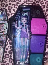 Mattel Monster High Twyla Playset 11in w/ Accessories & Clothing