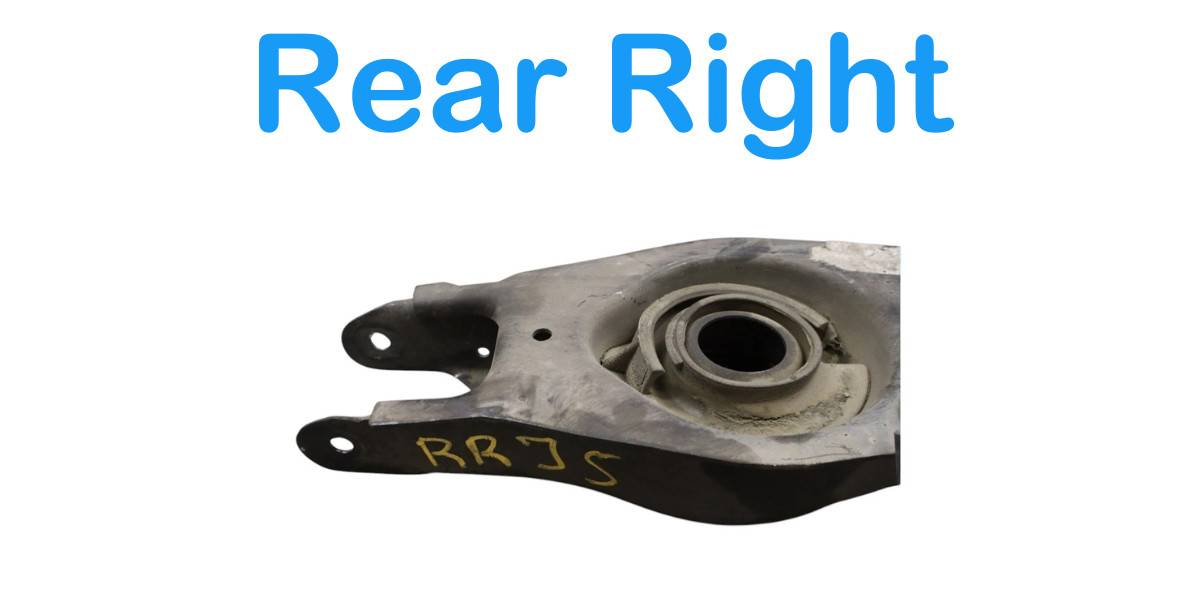 14-20 Maserati Ghibli Rear Right Passenger Side Lower Suspension Control Arm Oem
