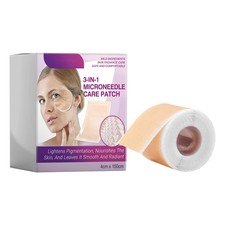3 In 1 Microneedle Anti-Aging Patch Roll Microneedle Care Face Firming Patches