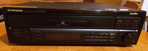 Laserdisc Player Pioneer CLD-800 PAL LD CD CDV