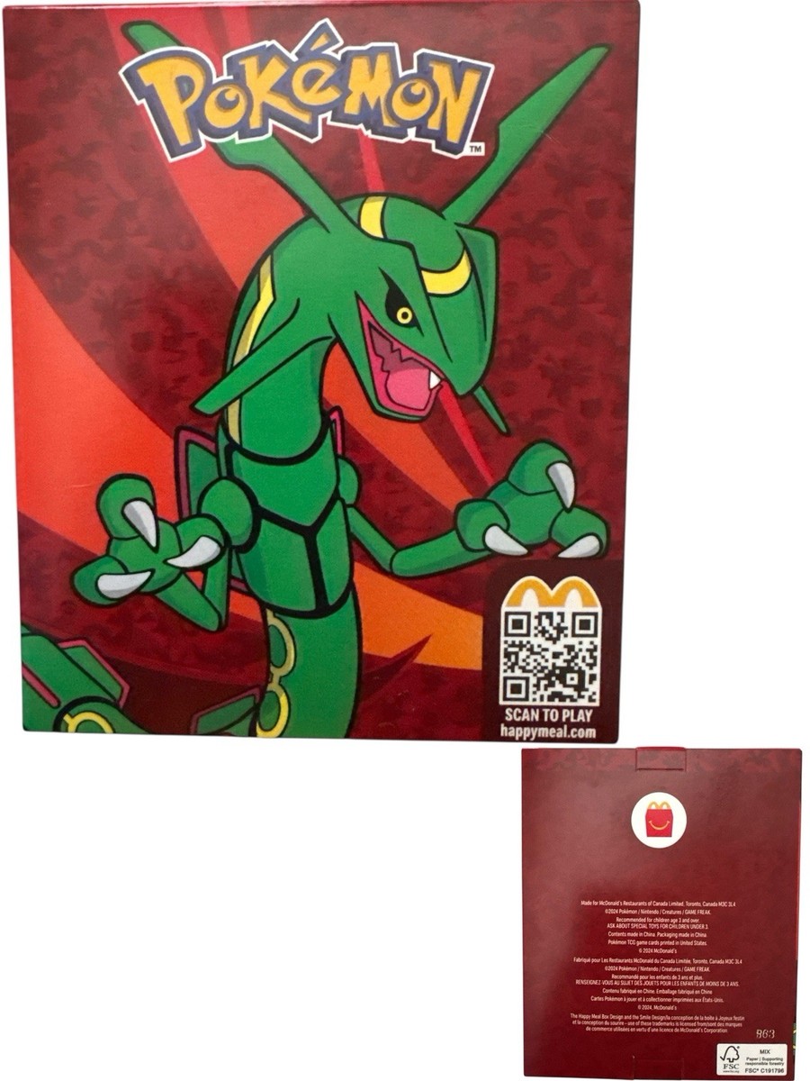 mcdonald's best pokemon cards Pokémon TCG CN: 151 Initial Partner Display Set – Tofu's Trading