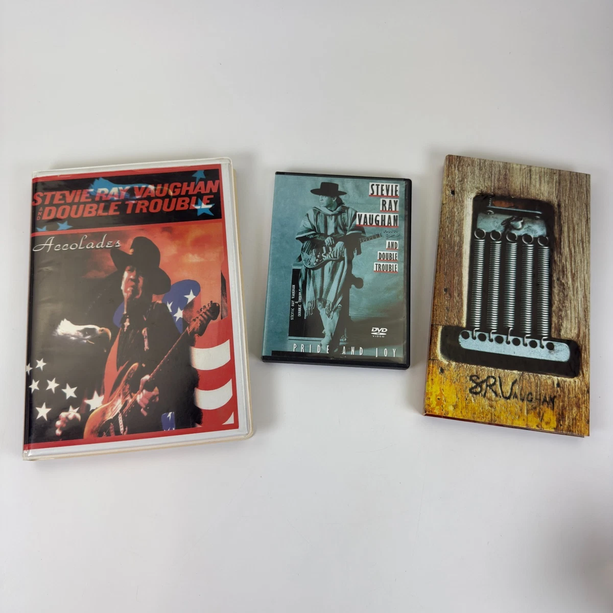 Las mejores ofertas en Stevie Ray Vaughan Box Set CD de Música | eBay