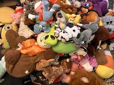   MYSTERY LOT OF 3 | Random Stuffed Animal Lo...