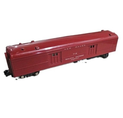 American Flyer 718 New Haven Mail Pickup Car S Gauge Railway Model Train Car