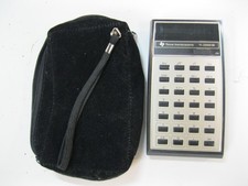 Texas Instruments TI-2550 III Calculator Vintage No Charger w/ bag, no power