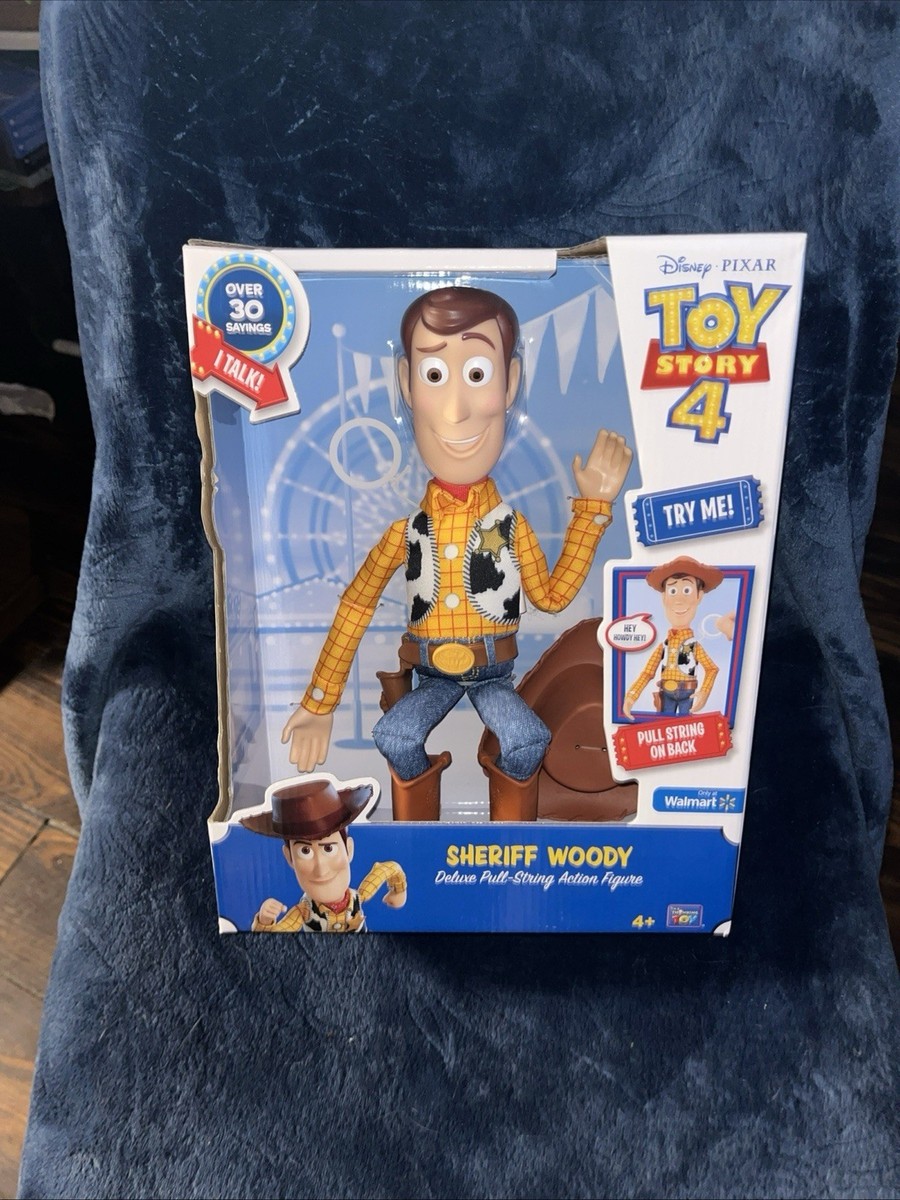 Y Buzz Lightyear Woody Toy Story Juguete Walmart Sheriff Woody Toy