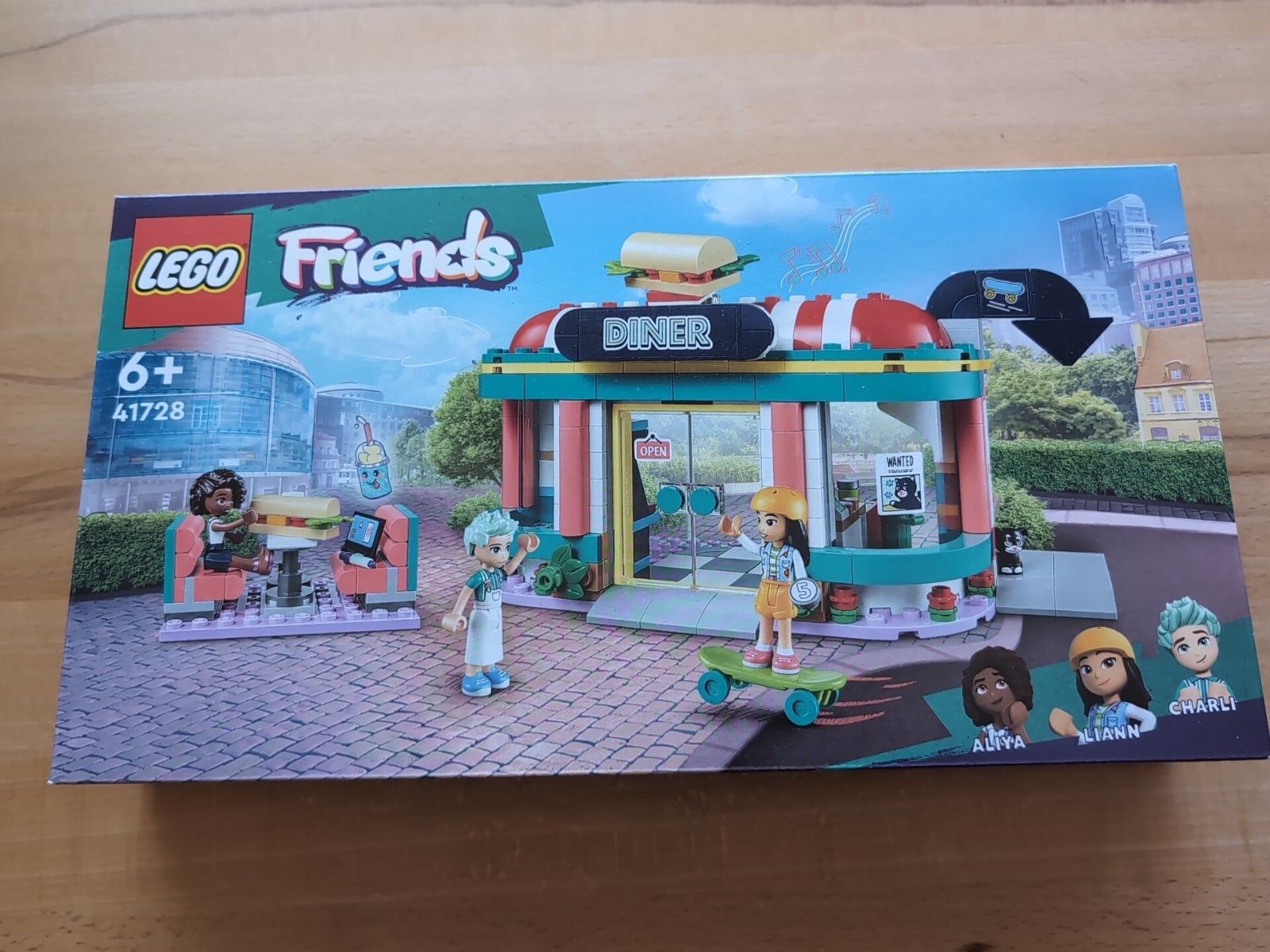 LEGO® Friends - Restaurant - 41728 NEU & OVP - Bild 9