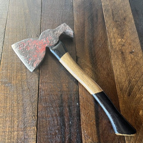 Vintage Shingling Lathing Hatchet Refinished Wood Handle