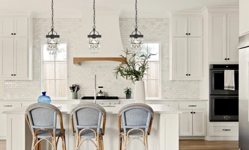 Crystorama Lighting Group 131 Calypso 7"W Crystal Mini Pendant - Gold - Picture 9 of 12