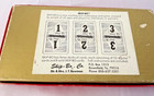 Vintage 1967 Skip-Bo Card Game in Red Velvet Box-Complete — photo 5
