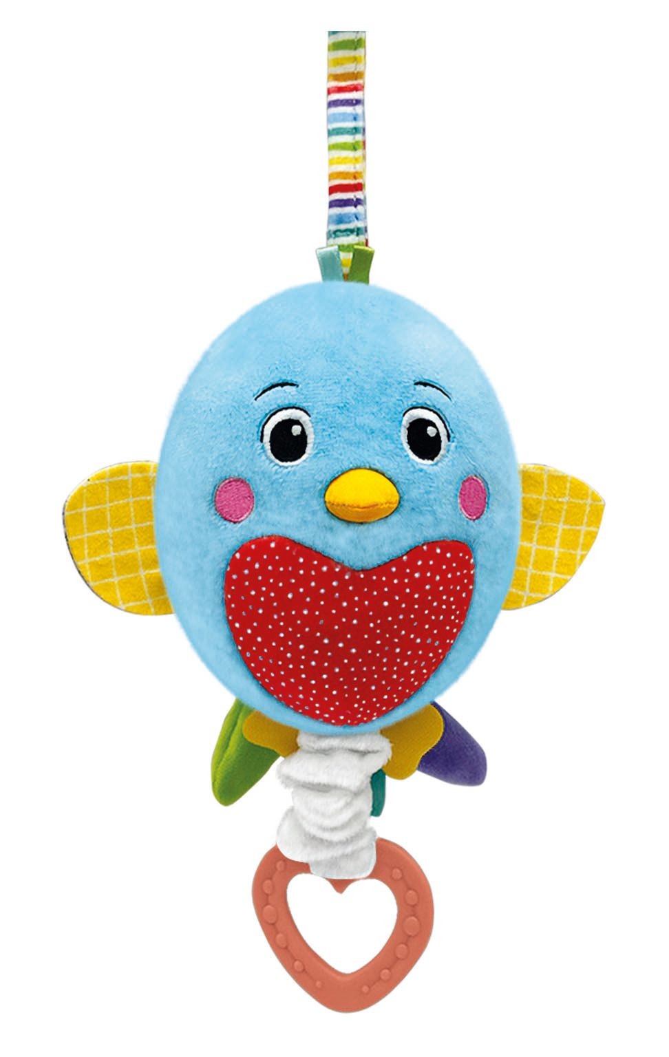 Merchandising Clementoni: Baby For You Prima Infanzia Soft Bird Musical Plush