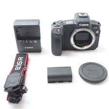 Canon EOS R Full Frame Mirrorless Digital Camera Body Mint 5740