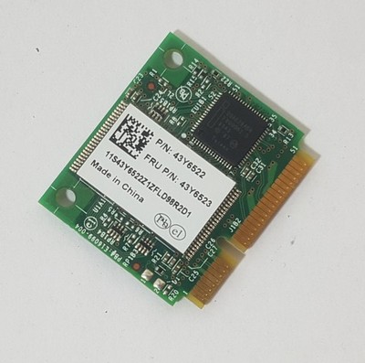 Lenovo Intel Turbo Memory Card 2GB FRU 43Y6523 Lenovo Thinkpad T500 W500 T400
