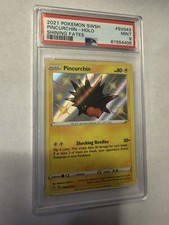 Pincurchin SV043/SV122 Rare Shiny Shining Fates Shiny Vault Pokemon Near Mint