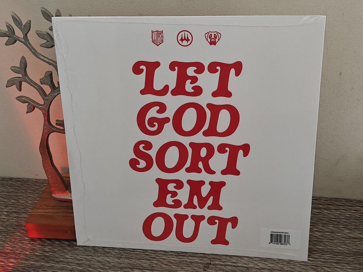 CLIPSE Let God Sort Em Out VERDY EDITION Vinyl LP | eBay