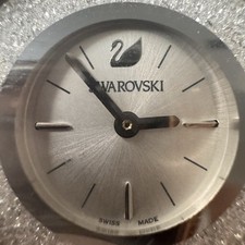 Swarovski Crystalline Aura Ladies Wrist Watch 5519450 Silver Tone