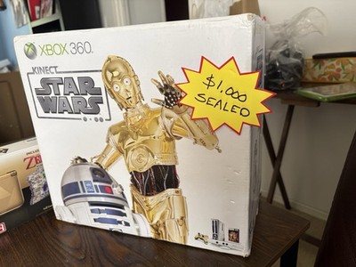 Microsoft Xbox 360 320GB Kinect Star Wars Limited Edition (NTSC-U