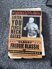 Classy Freddie Blassie Biography Listen You Pencil Neck Geek Softcover WWE