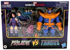 ORIGINAL  NEW  Marvel Legends Series Gamerverse Psylocke vs. Thanos