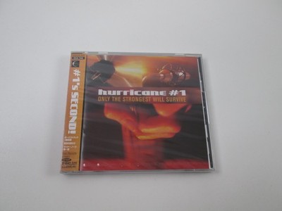 Hurricane #1  Only The Strongest Will Survive Promo ESCA-7484 Music CD OBI