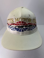 Vintage NASCAR Charlotte Motor Speedway SnapBack Cap