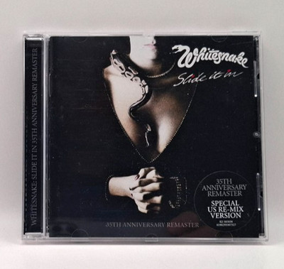 CD disc -  Whitesnake   Slide It In - 35th Anniversary - B1848 SJ10