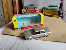 1/43 Boxed Model Solido 28 BMW 2002 Turbo In Silver