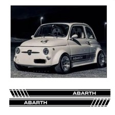 Fasce  adesive laterali per 500 epoca Abarth tuning sport fiat 500 epoca