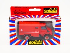 Solido 2133 1/43 Scale Toner-Gam I Mercedes Unimog Diecast Ambulance