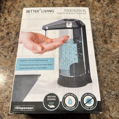 Better Living Products 70181 Touchless XL Hands Free Soap Dispenser