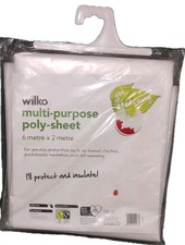 Mehrzweck Poly-Platte 6 Meter X2 Meter