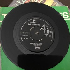 the beatles paperback writer