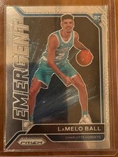 2020-21 Panini Prizm - Emergent LaMelo Ball #23 (RC)