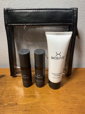 BIOJUVE Conditioning Cleanse, Biome Support Complex, Biome Essential Serum~ Set