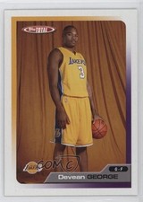 2005-06 Topps Total Devean George #196 0qr0