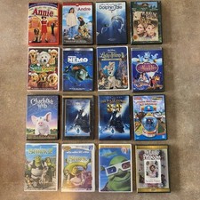 Lot Of 16 DVD  s Kids Bundle - Disney, Fisher Price and Others