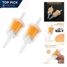 Gas Inline Fuel Filters 2 Pack 14 Inch 516 Inch With Magnet For Small Engin...