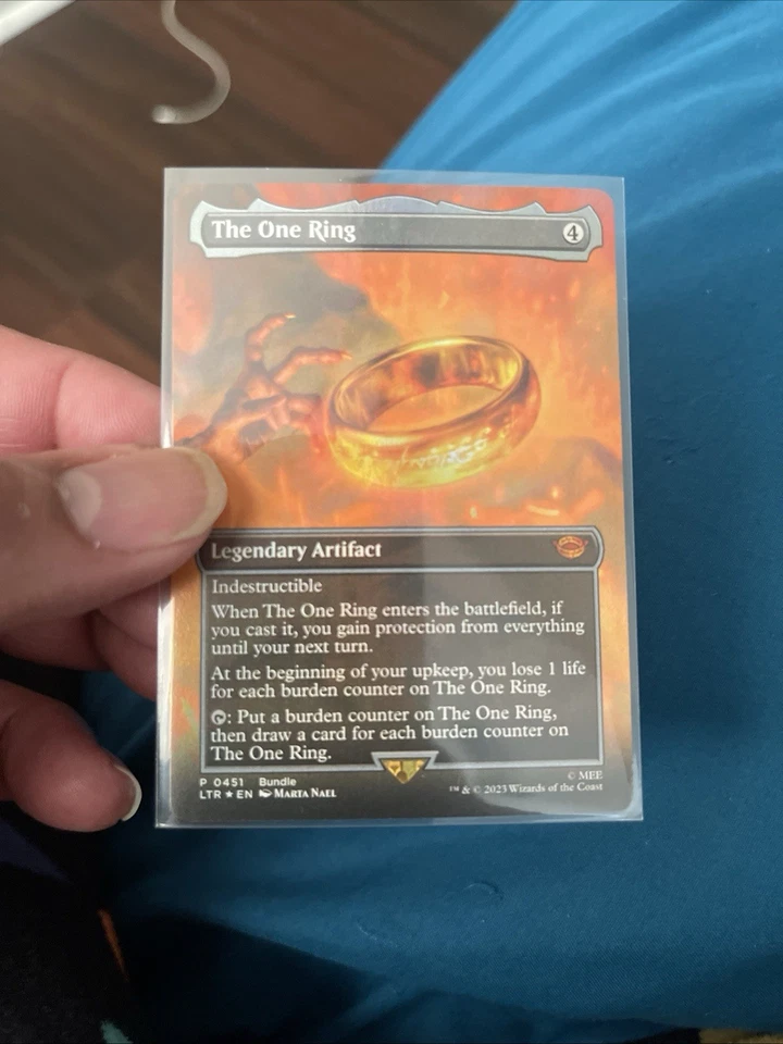 2023 Magic Gathering The One Ring Set - Image 3 of 4